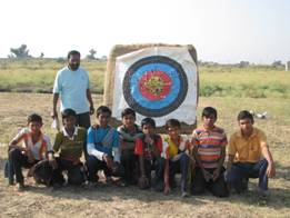 Students with Mr. Sadanand Jadhav