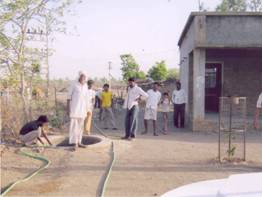 Borewell at school