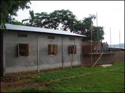 Surrounding view of the class room