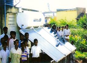 Solar water heater